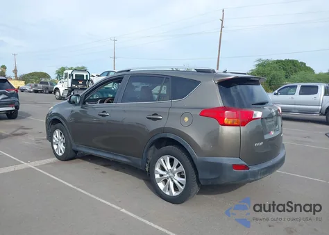 2015 Toyota Rav4 Limited from USA, damaged, VIN JTMYFREV5FD065065